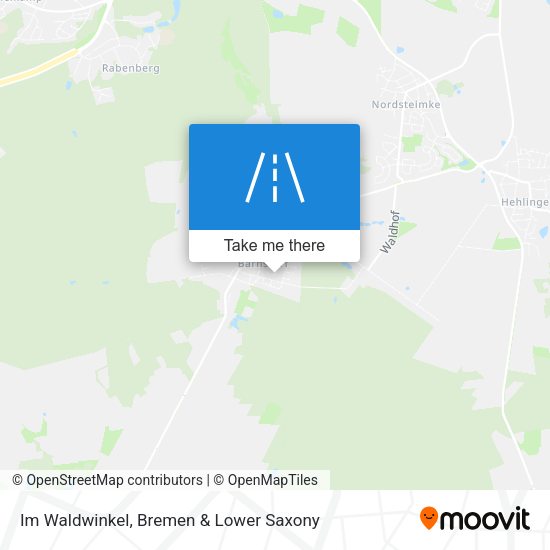 Im Waldwinkel map