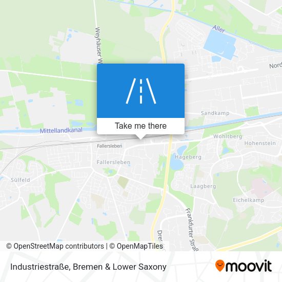 Industriestraße map