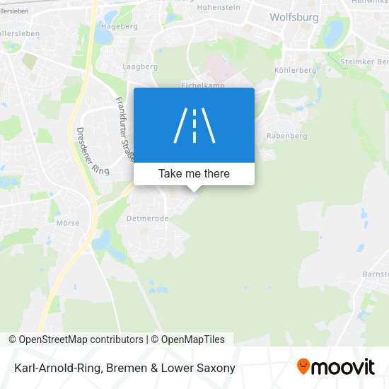 Karl-Arnold-Ring map