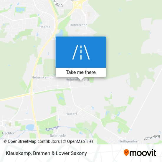 Klauskamp map