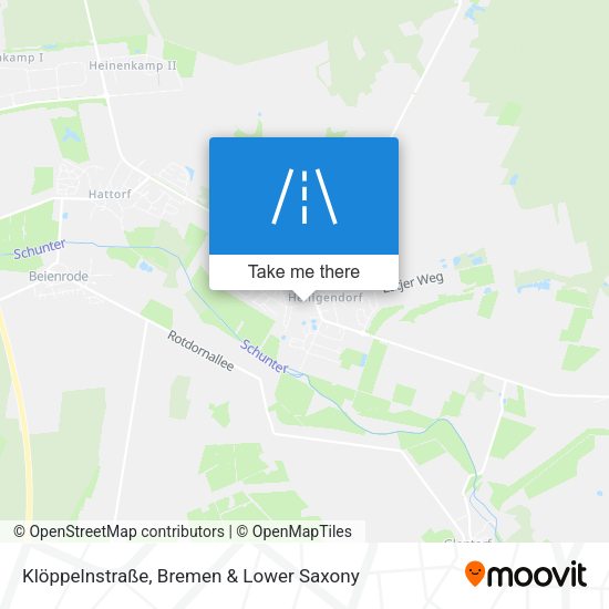 Klöppelnstraße map