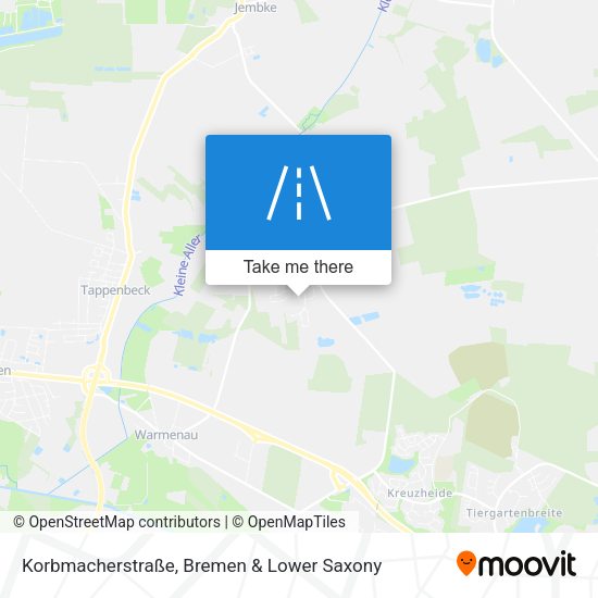 Korbmacherstraße map
