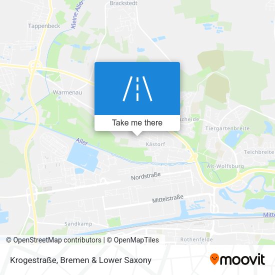 Krogestraße map