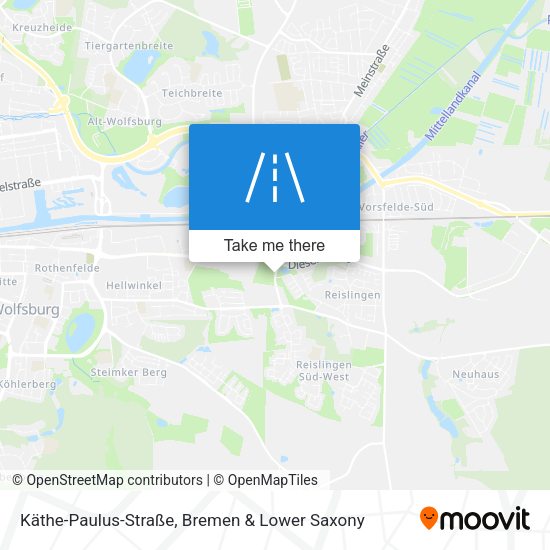 Käthe-Paulus-Straße map