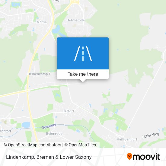 Lindenkamp map