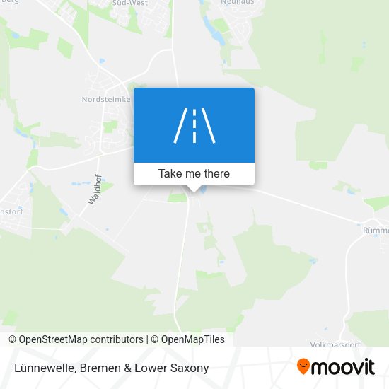 Lünnewelle map