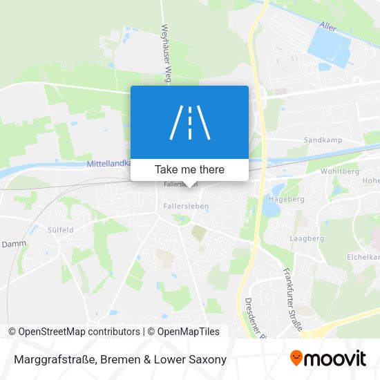 Marggrafstraße map