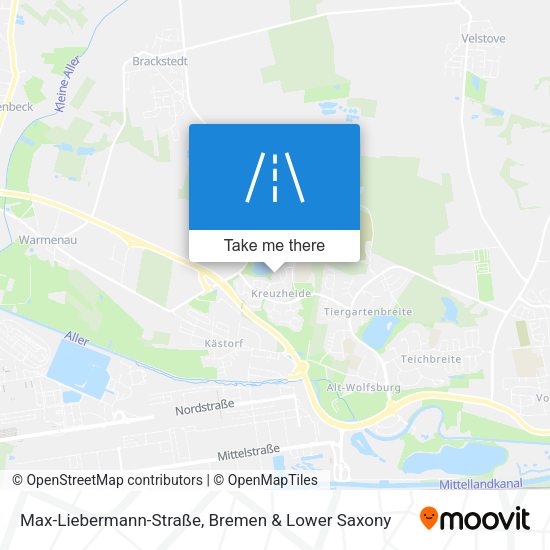 Max-Liebermann-Straße map