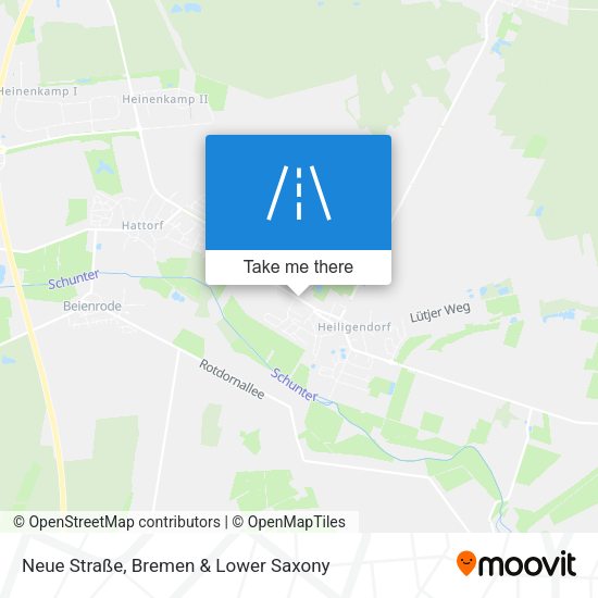Neue Straße map