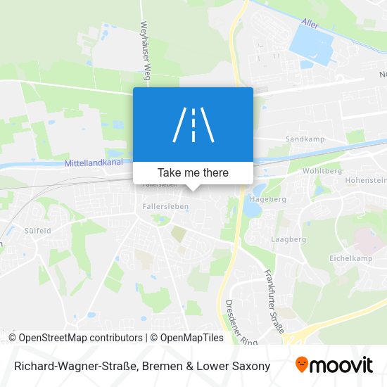 Richard-Wagner-Straße map