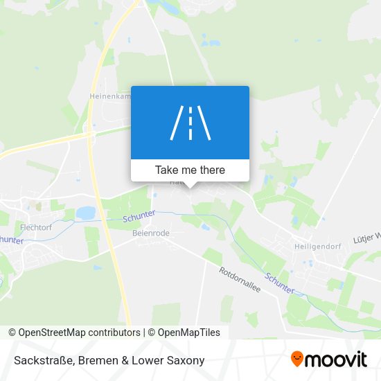 Sackstraße map