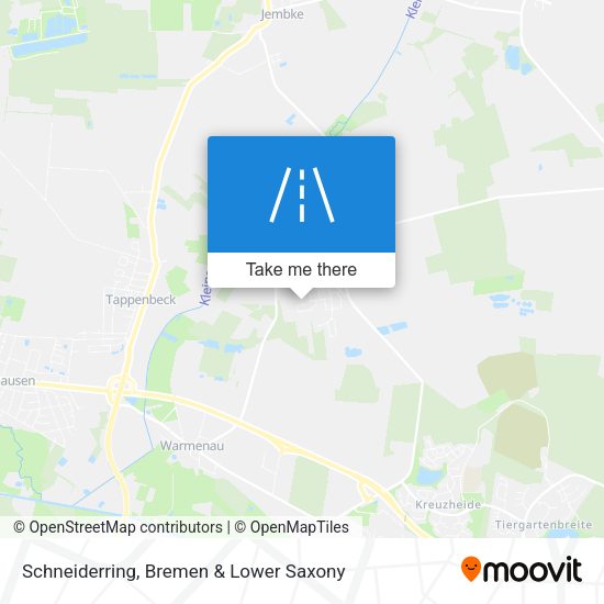 Schneiderring map