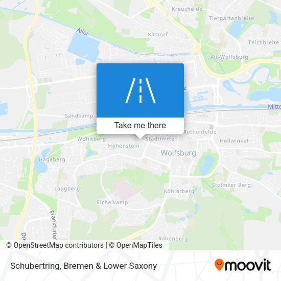 Schubertring map