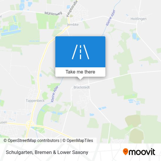 Schulgarten map