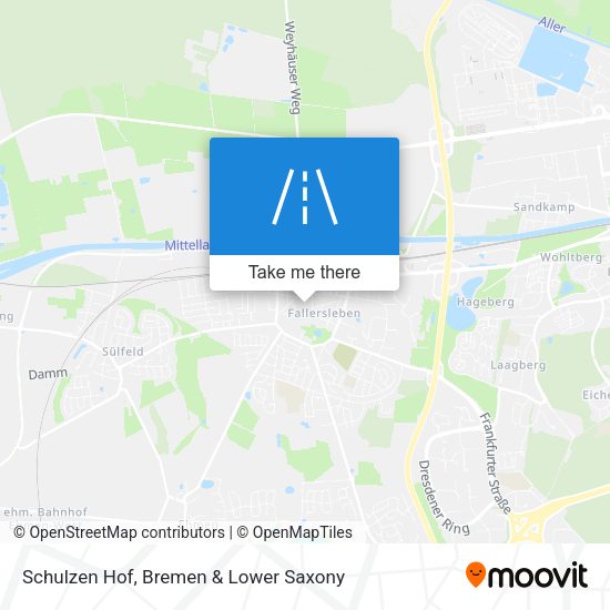 Schulzen Hof map