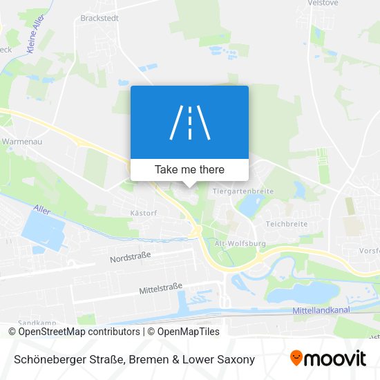 Schöneberger Straße map