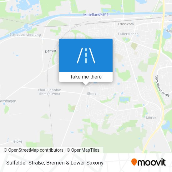 Sülfelder Straße map