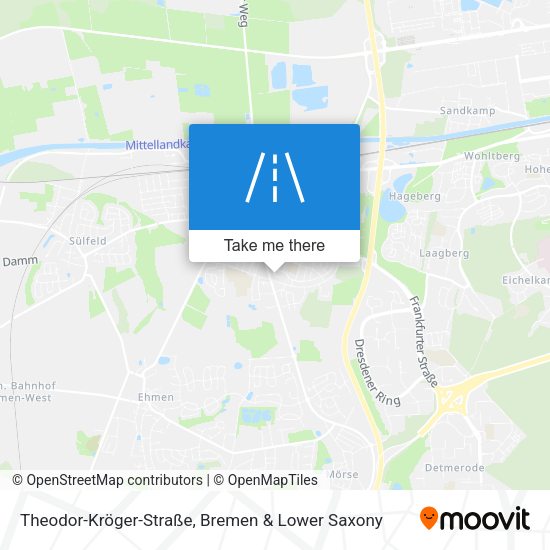 Theodor-Kröger-Straße map