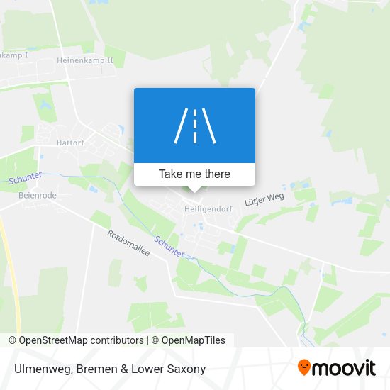 Ulmenweg map