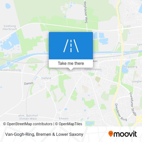 Van-Gogh-Ring map