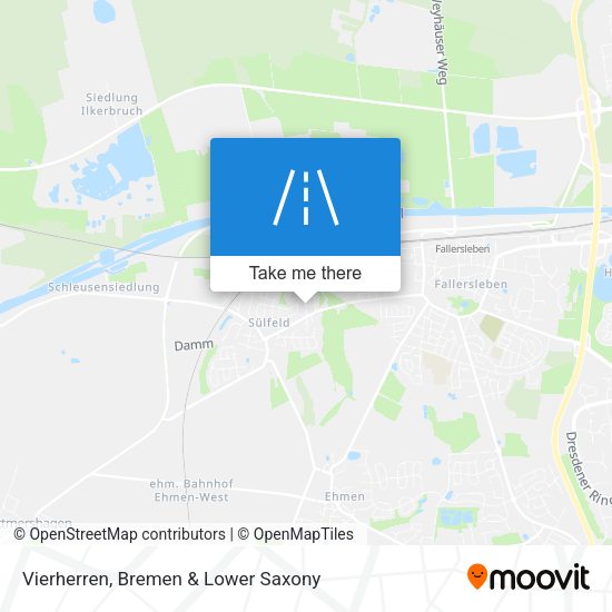 Vierherren map