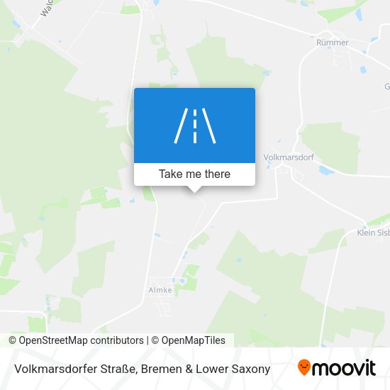 Volkmarsdorfer Straße map