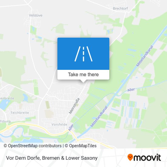 Vor Dem Dorfe map