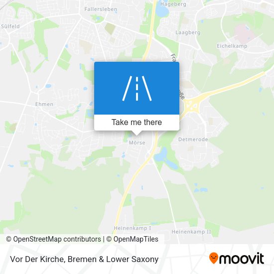 Vor Der Kirche map