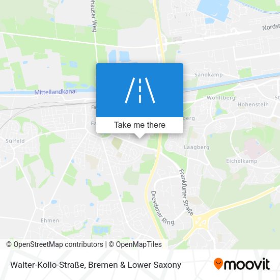Walter-Kollo-Straße map