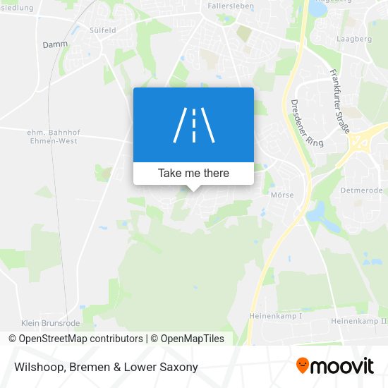 Wilshoop map