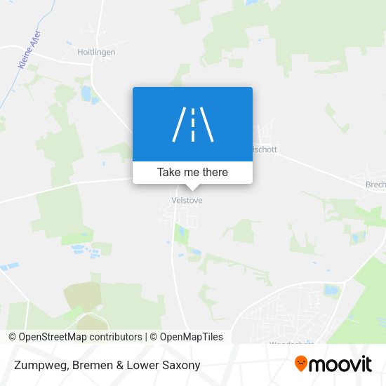 Zumpweg map