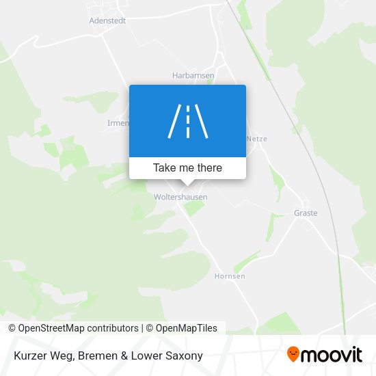 Kurzer Weg map