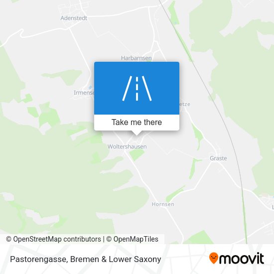 Pastorengasse map