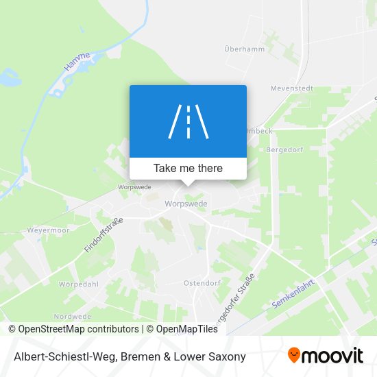 Albert-Schiestl-Weg map