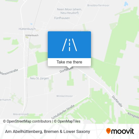 Am Abelhüttenberg map