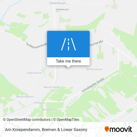 Am Kniependamm map