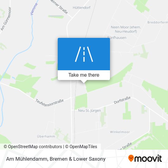 Am Mühlendamm map
