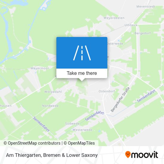 Am Thiergarten map