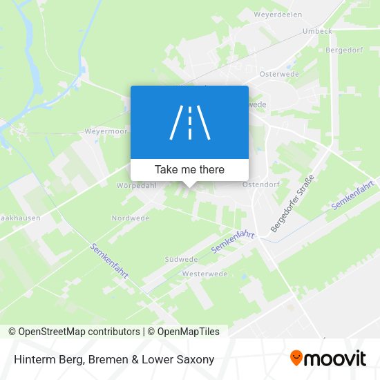 Hinterm Berg map