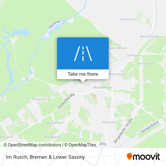 Im Rusch map