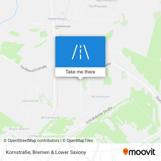 Kornstraße map