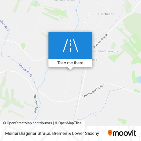 Meinershagener Straße map