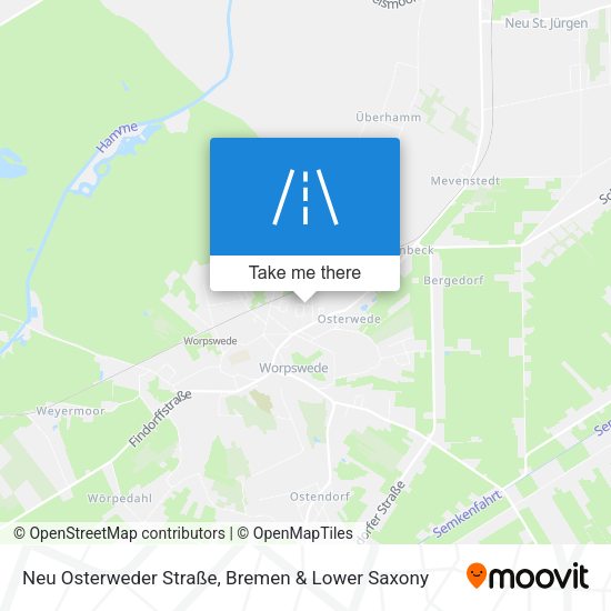 Neu Osterweder Straße map