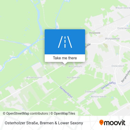 Osterholzer Straße map