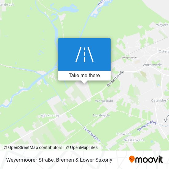 Weyermoorer Straße map