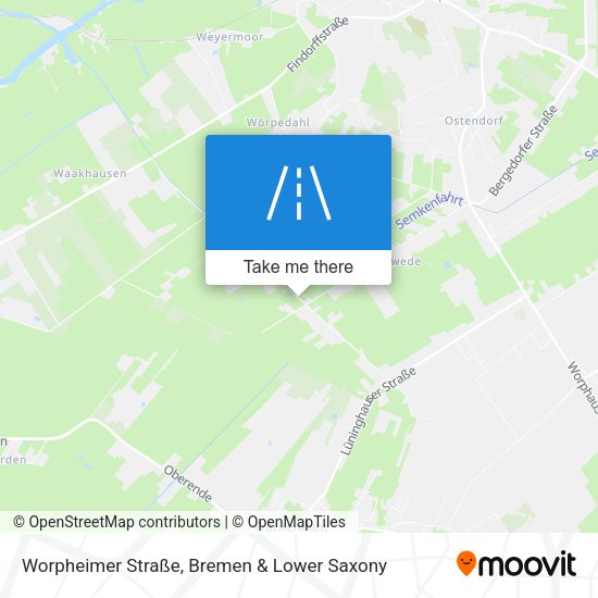 Worpheimer Straße map