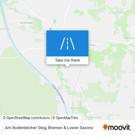Am Bodenteicher Steg map