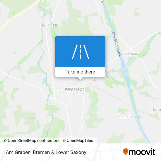 Am Graben map
