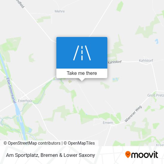 Am Sportplatz map