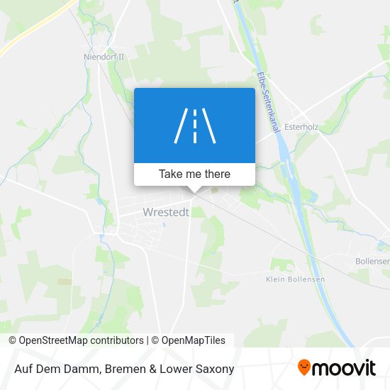 Auf Dem Damm map